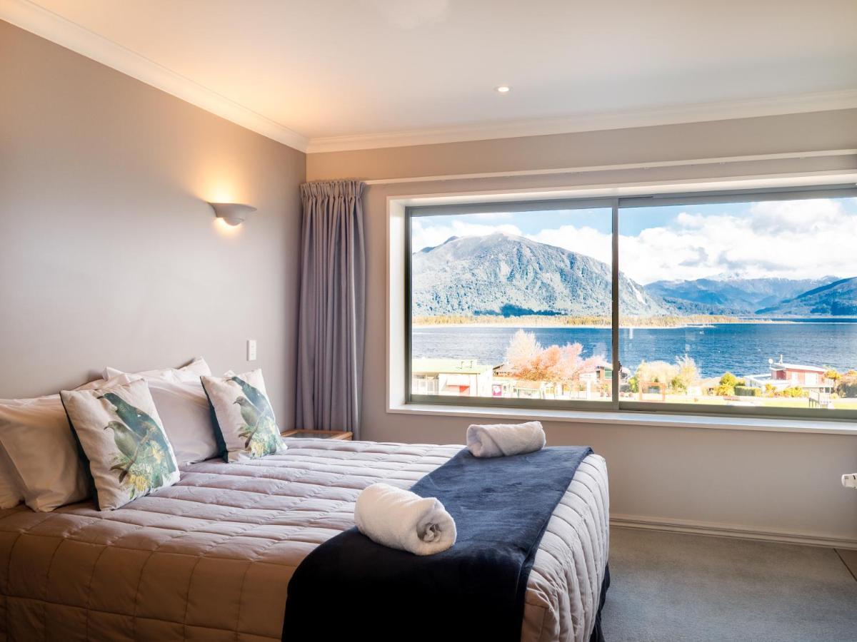 Hotel Lake Brunner Greymouth Exterior foto